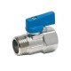 Minipalloventtiili F/M, koko 1/2" | LVI-asennus |  |