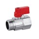 Minipalloventtiili F/M, koko 1/2" | LVI-asennus |  |