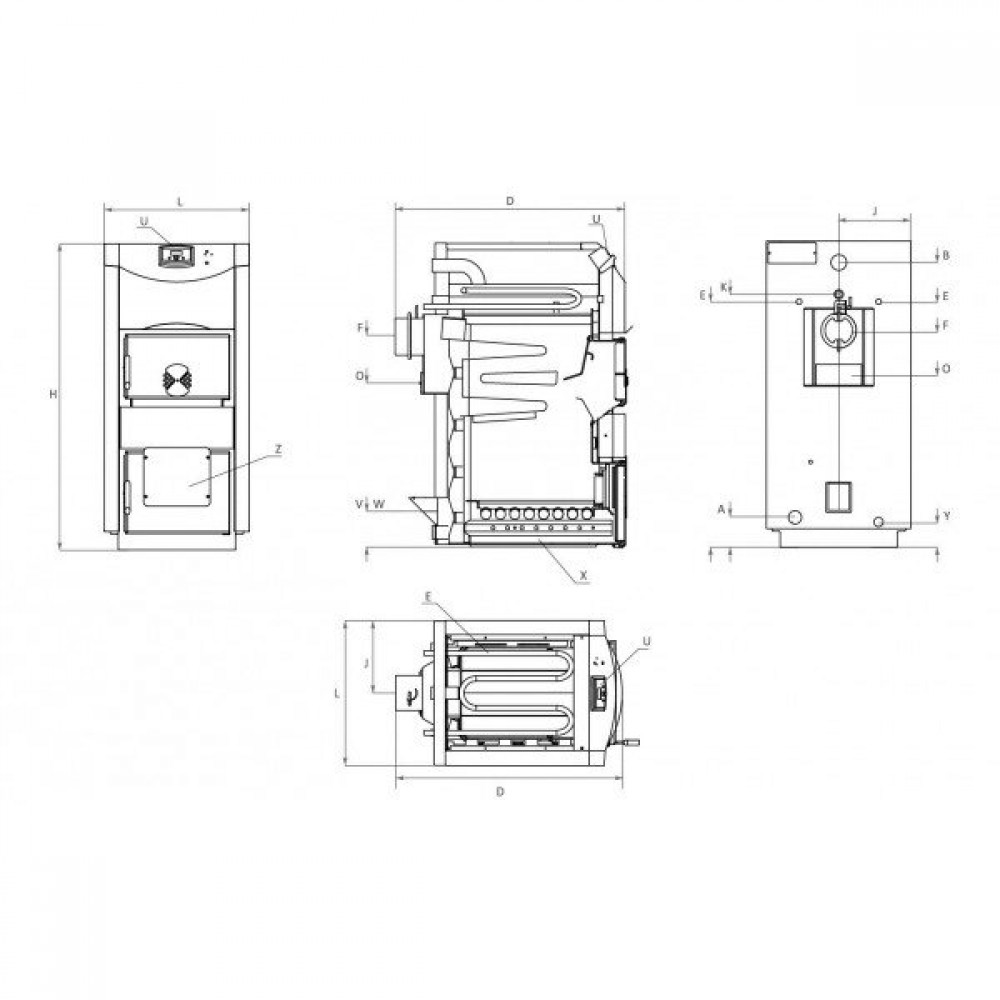 Puukattila BURNiT NWB PRIME 110, 110kW | Puukattilat |  |