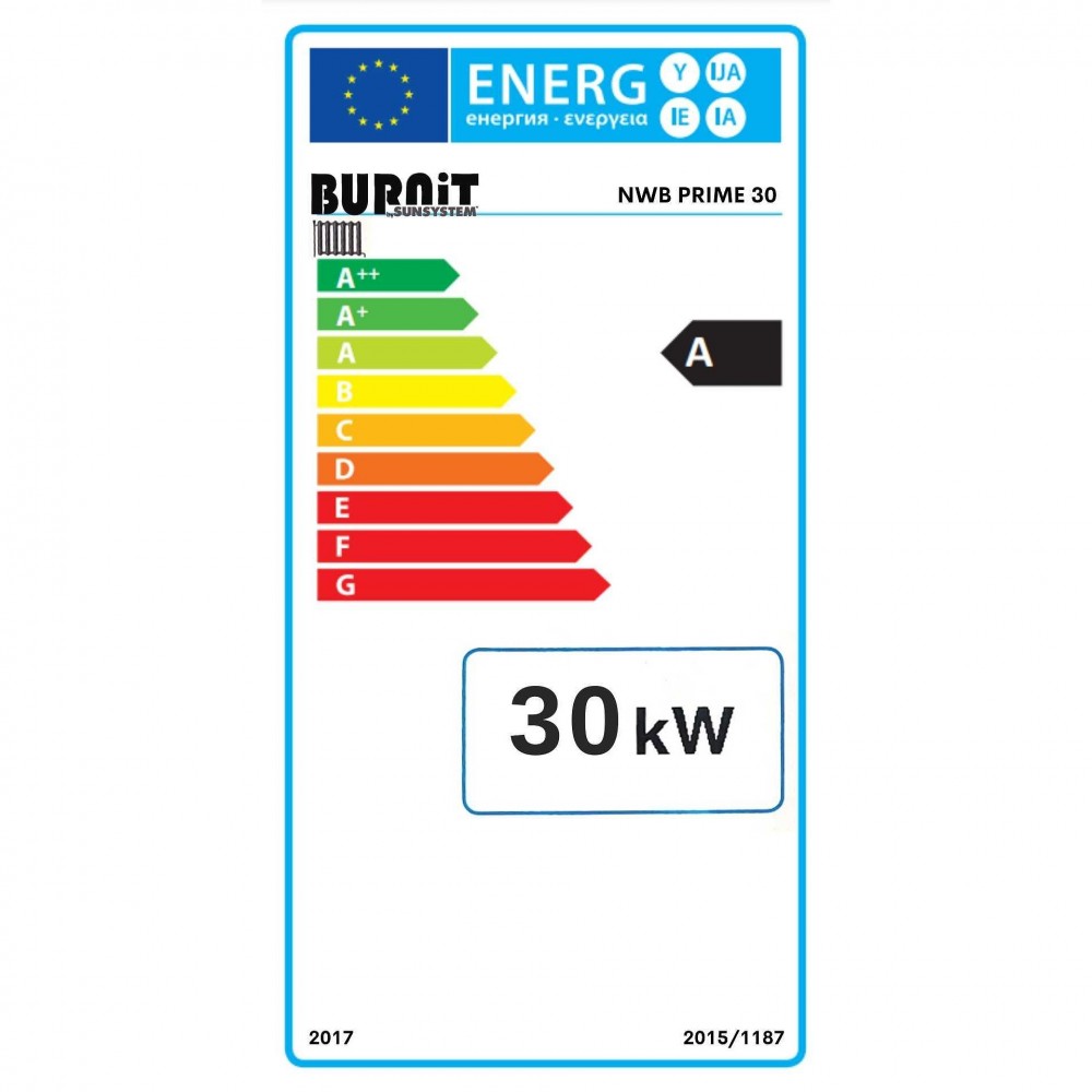 Puukattila BURNiT NWB PRIME 30, 30 kW | Puukattilat | Puu |