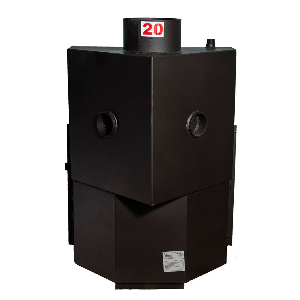 Takkasydän Prity AC W20, 25 kw | Vesikiertotakat | Takat |