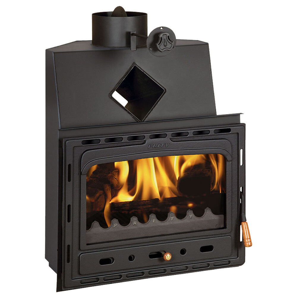 Takkasydän Prity AC, 14 kW | Takkasydämet | Takat |