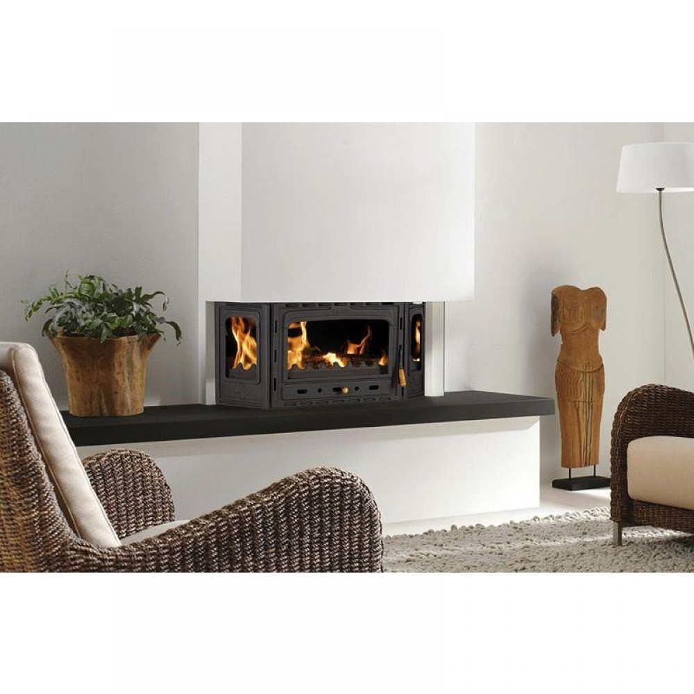 Takkasydän Prity ATC, 14.2 kW | Takkasydämet | Takat |