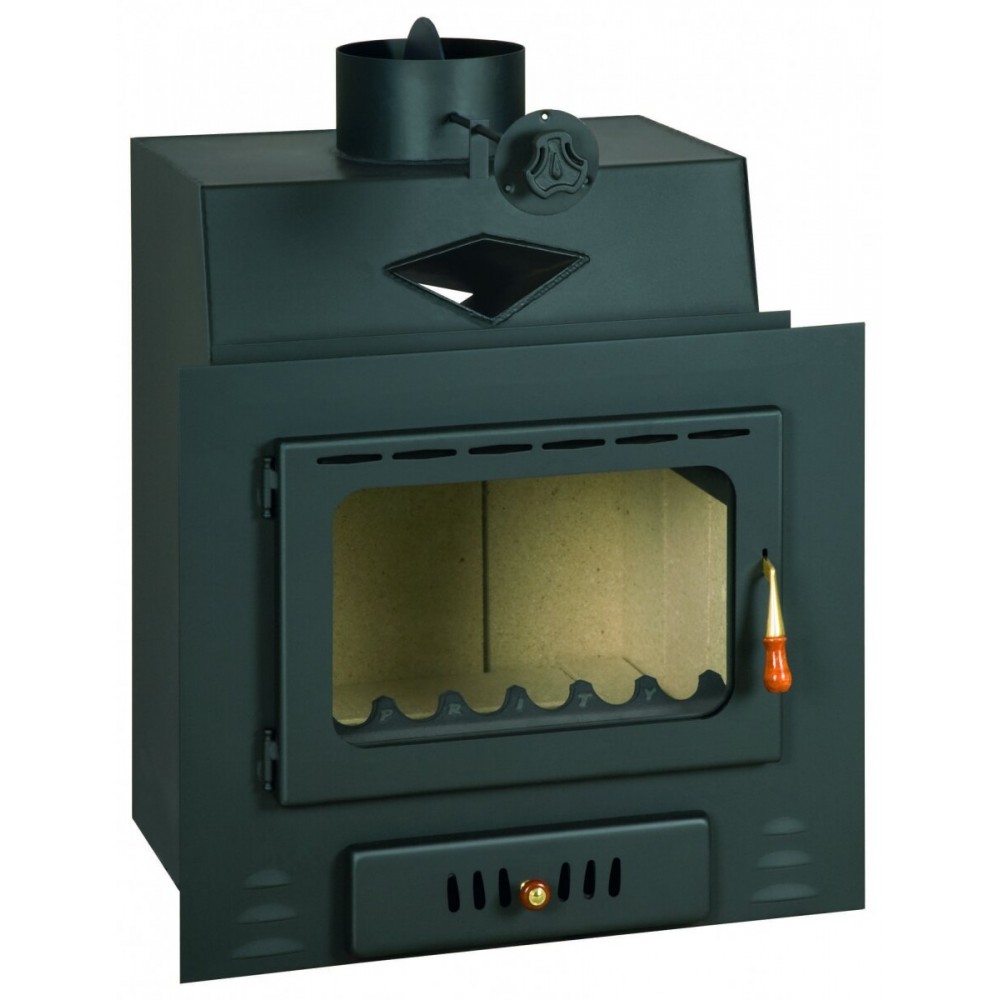 Takkasydän Prity M, 13.5 kW | Takkasydämet | Takat |