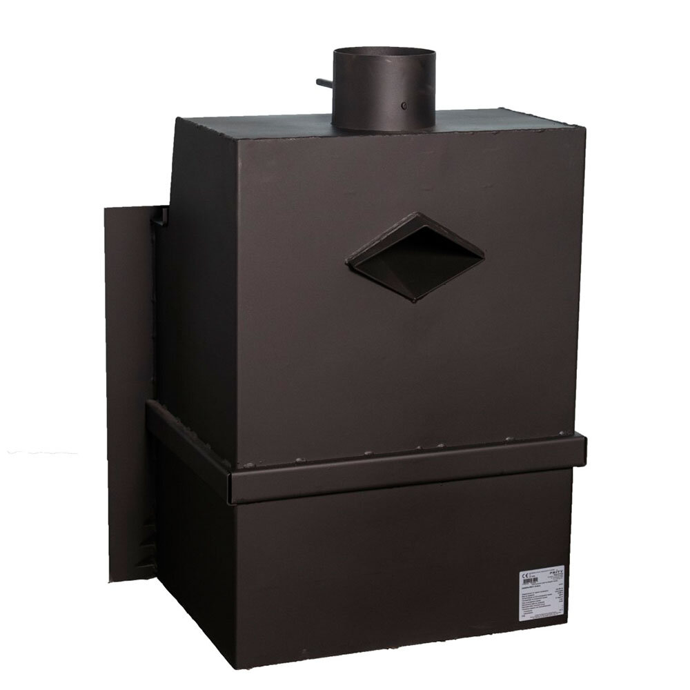 Takkasydän Prity M, 13.5 kW | Takkasydämet | Takat |