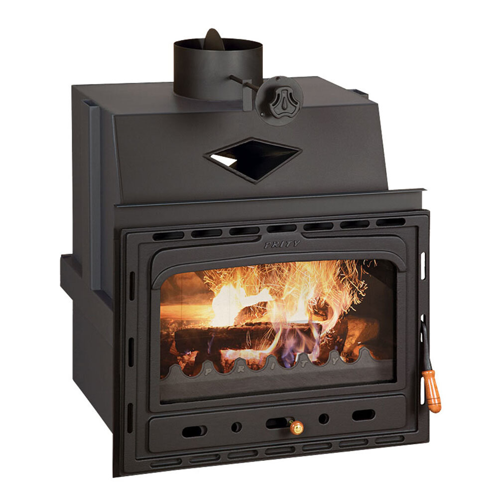 Takkasydän Prity C, 15.8 kW | Valurautatakat | Takat |