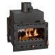 Takkasydän Fireplace Prity 2C, 16kW | Takkasydämet | Takat |