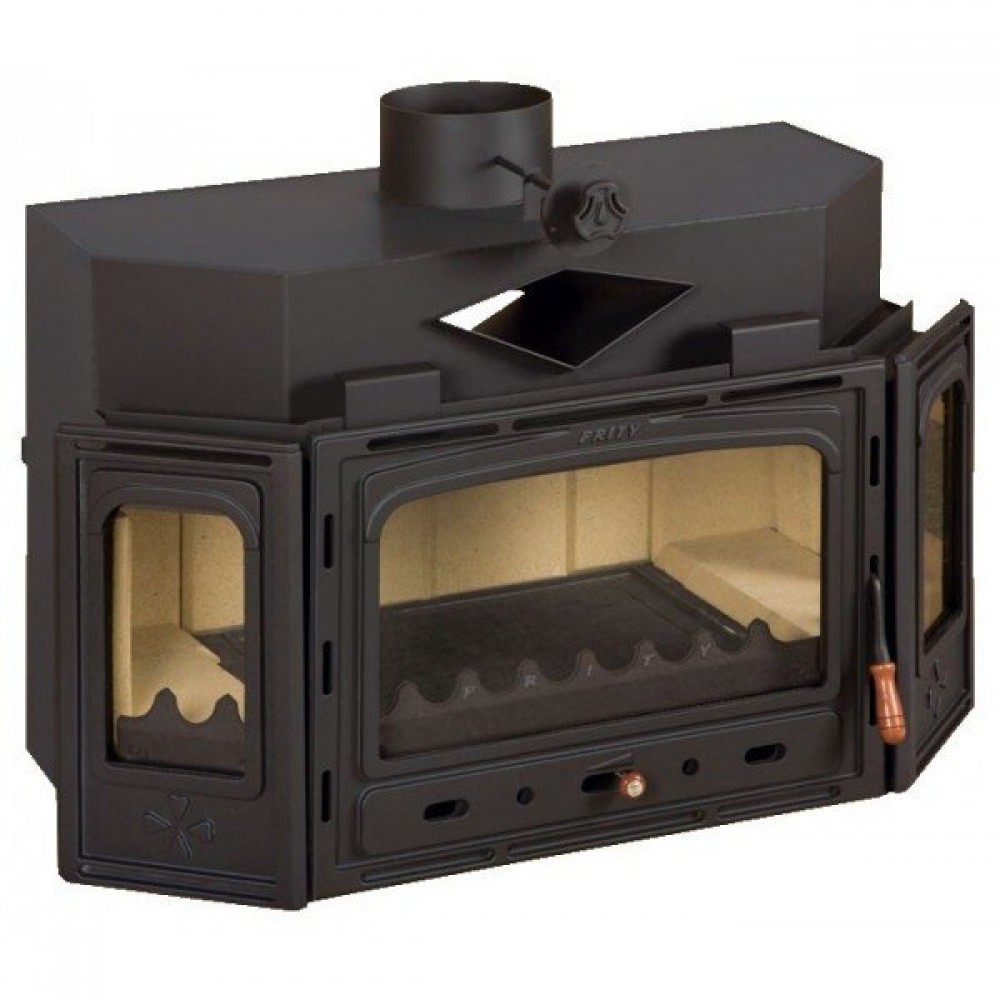 Takkasydän Prity TC, 16 kW | Takkasydämet | Takat |