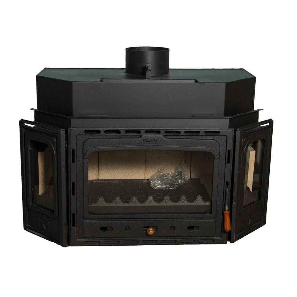 Takkasydän Prity TC, 16 kW | Takkasydämet | Takat |