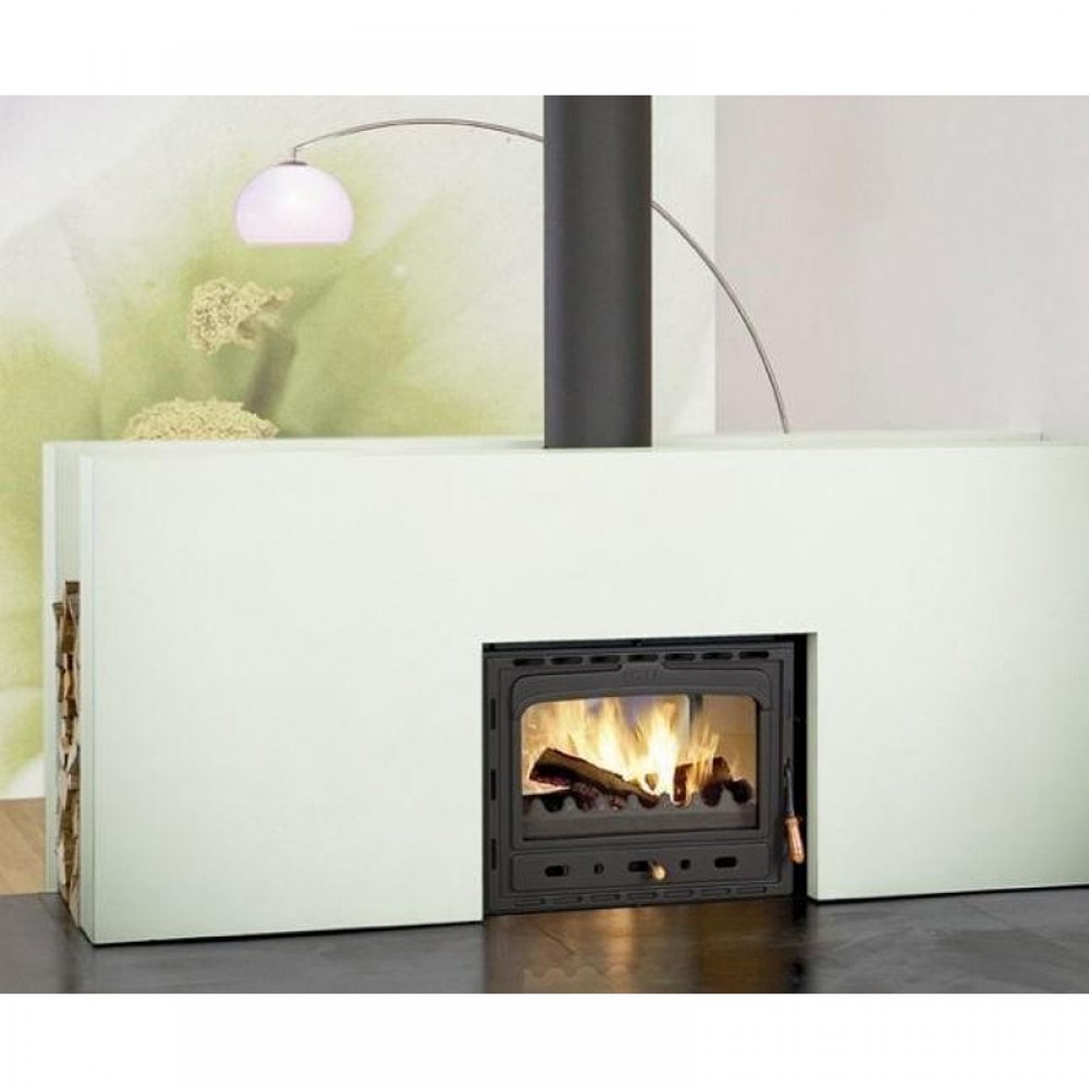 Takkasydän Prity 2C W28, 33.2kw | Vesikiertotakat | Takat |