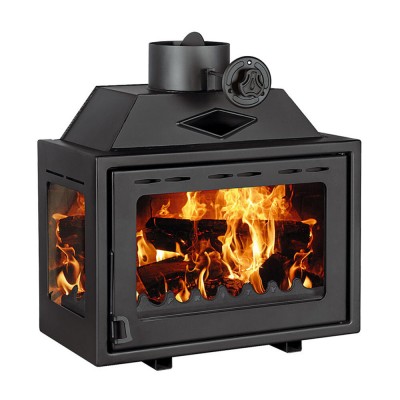 Takkasydän Prity O, Vasen,10 kw - Prity
