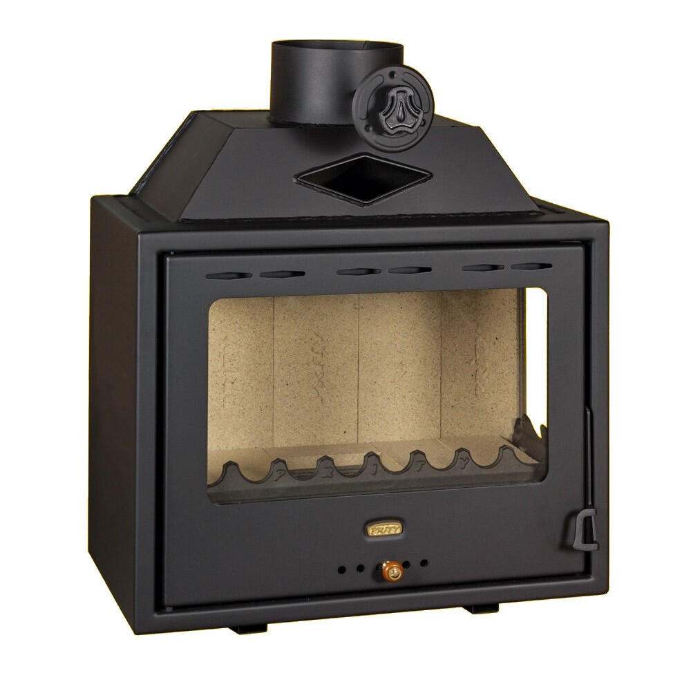 Takkasydän Prity PS2, Oikea, 10.3 kW | Takkasydämet | Takat |