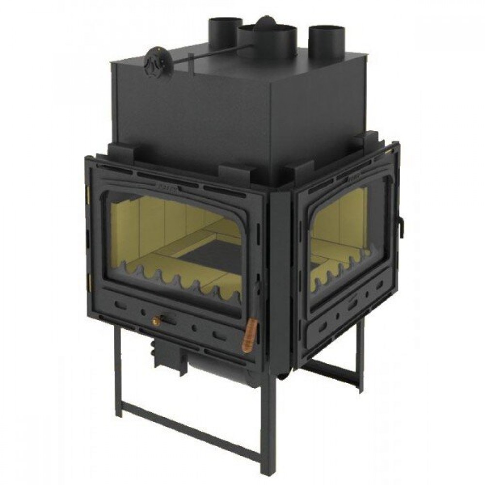 Takkasydän Prity 2CF, 18.2 kW | Takkasydämet | Takat |