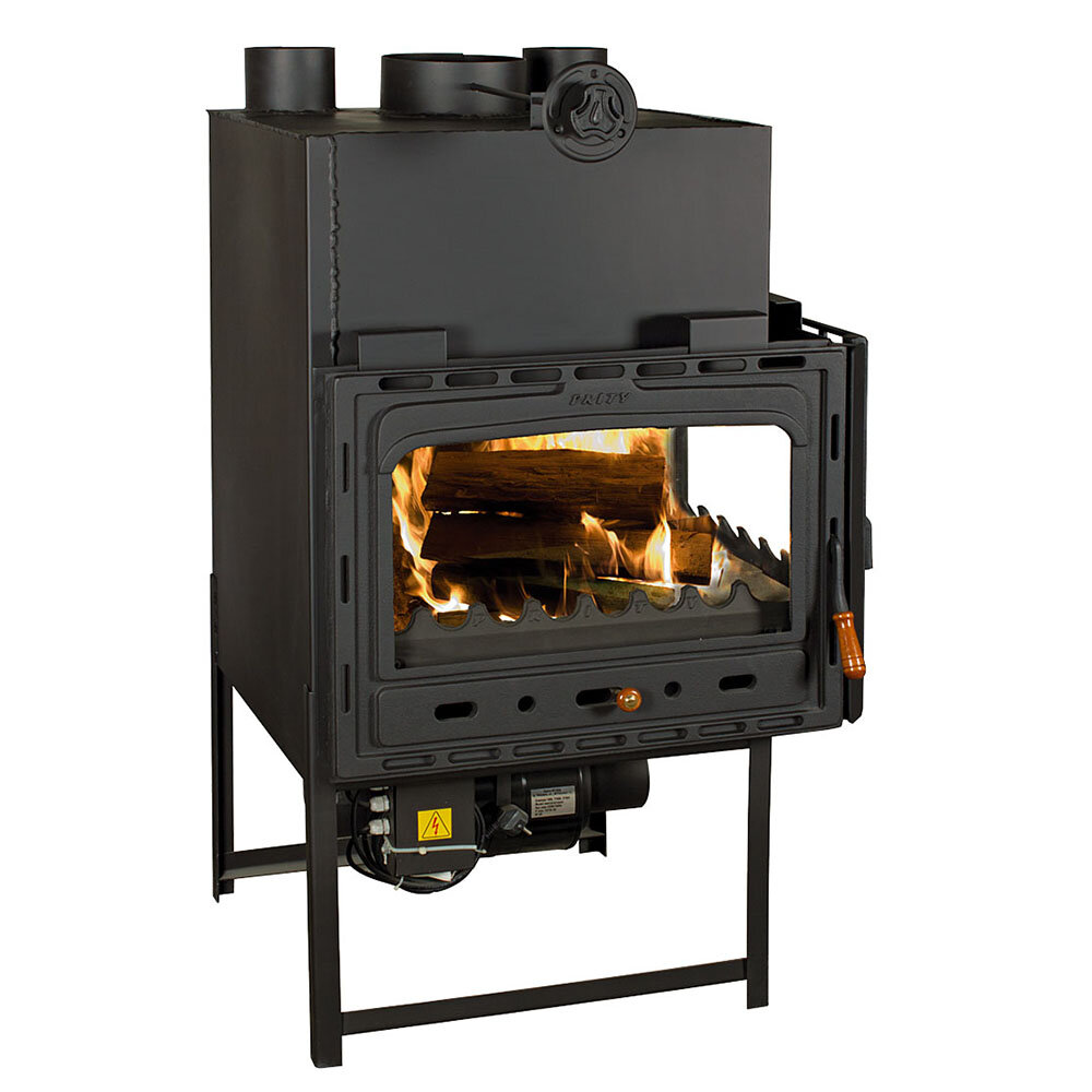 Takkasydän Prity 2CF, 18.2 kW | Takkasydämet | Takat |