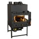 Takkasydän Prity 2CF, 18.2 kW | Takkasydämet | Takat |