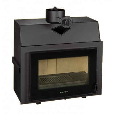Takkasydän Prity P TV, 13.1 kW - Prity