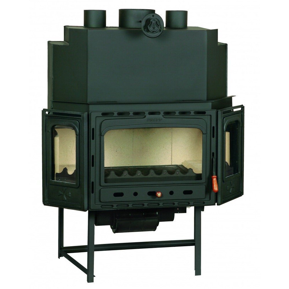 Takkasydän Prity TC2F, 18.5kW | Takkasydämet | Takat |