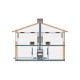 Takkasydän Prity TC2F, 18.5kW | Takkasydämet | Takat |