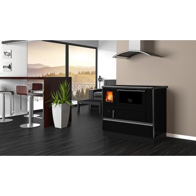 Puuhella Alfa Plam Dominant 90H, 6.5 kW - Puuhellat