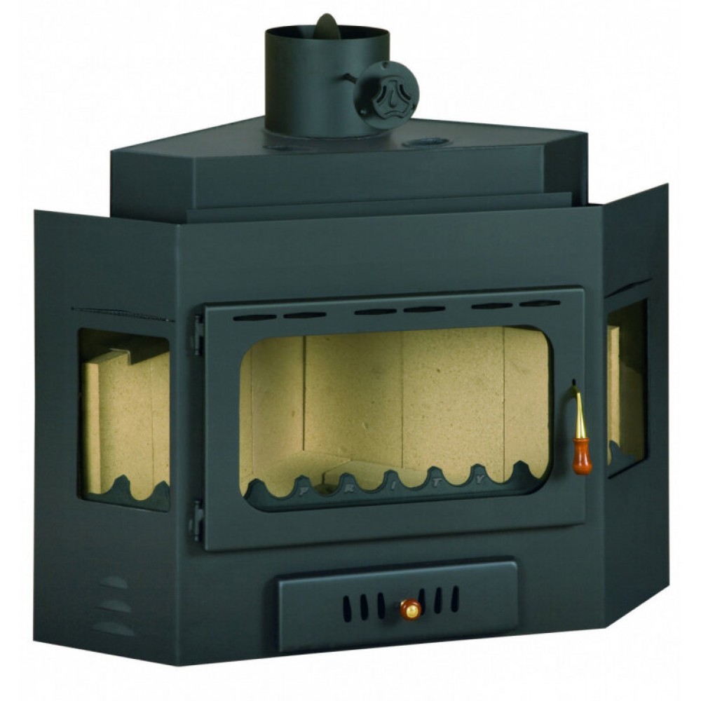 Takkasydän Prity A, 14.2 kW | Takkasydämet | Takat |