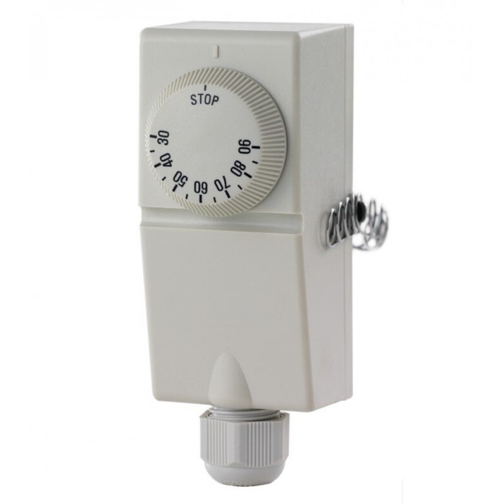 Sähkömekaaninen kosketintermostaatti Cewal, Muovikotelo | Thermostats | Control Devices |