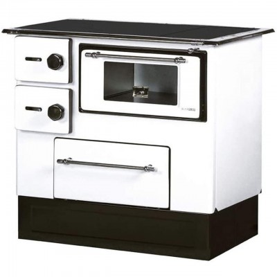 Puuhella Alfa Plam Regular 46, Valkoinen, Oikein, 5 kW - Tuotevertailu