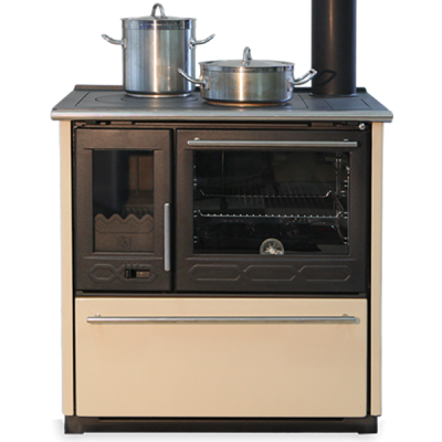 Puuhella Plamen 850 Glas N, 8.6kW - Plamen
