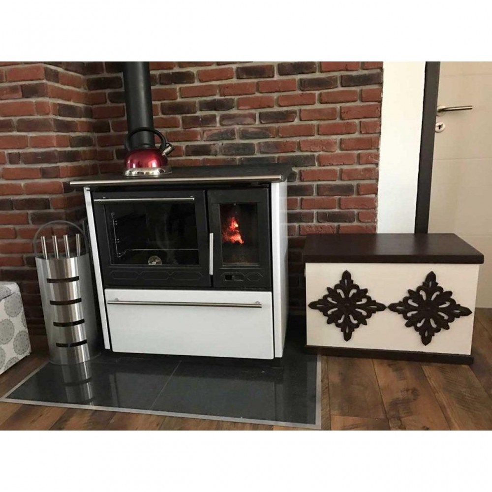 Puuhella Plamen 850 Glas N, 8.6kW | Puuhellat |  |