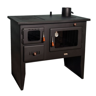 Vesikiertoinen puuhella Prity 1P41 W12, 16.1kW - Prity