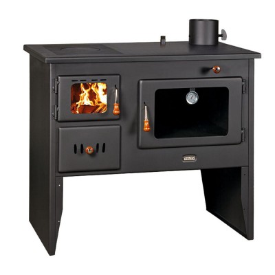 Vesikiertoinen puuhella Prity 1P41 W12, 16.1kW - Prity
