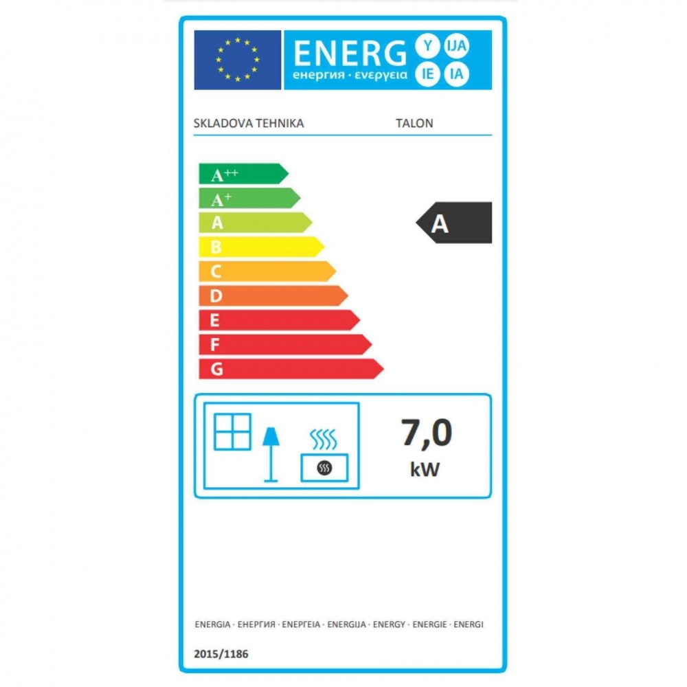Kamiina Balkan Energy Talon, 7 kW | Kamiinat / Valmistakat |  |