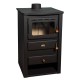 Kamiina Prity K22 CP valurautaisella yläosalla, 10.4kW | Valurautakamiinat | Kamiinat / Valmistakat |