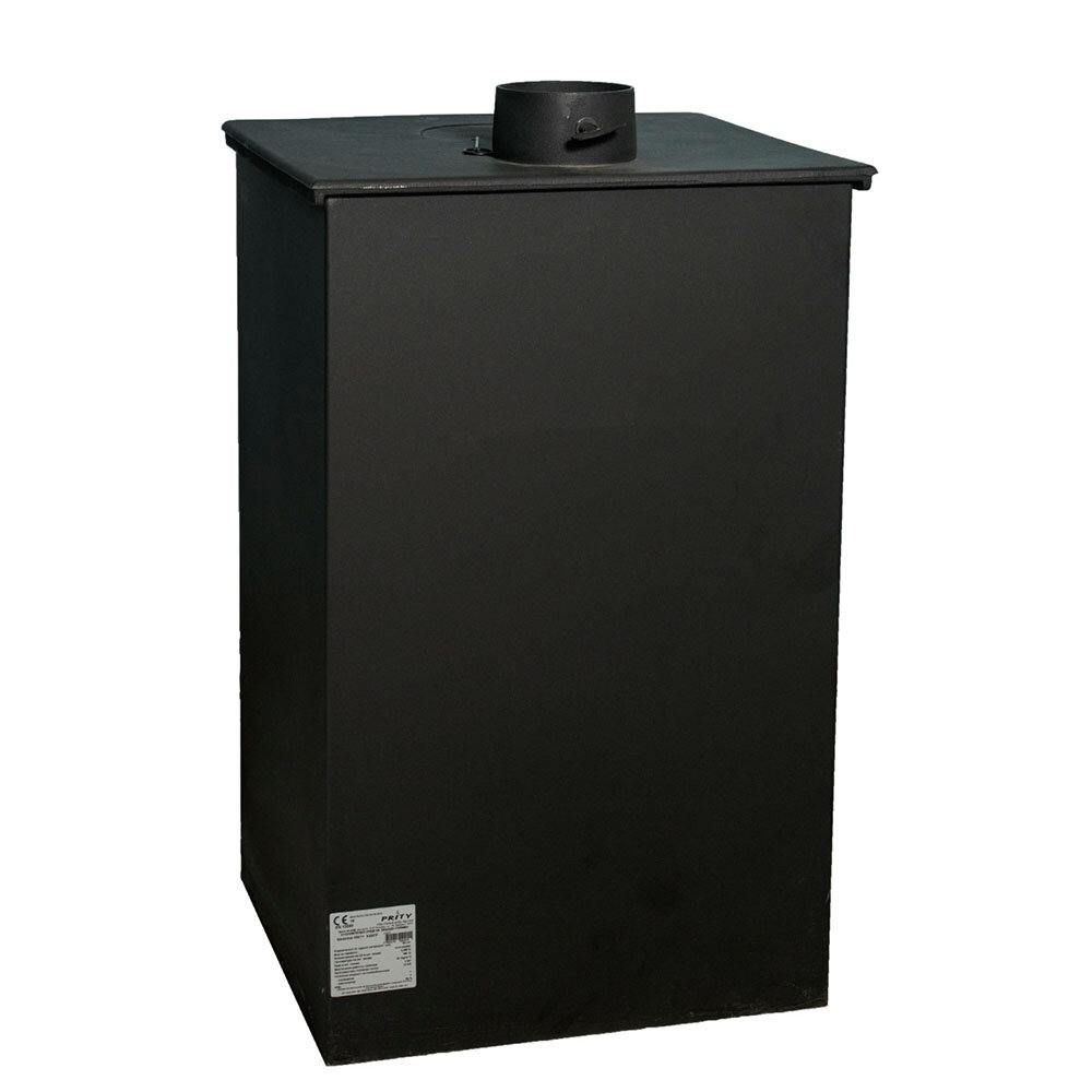 Kamiina Prity K22 CP valurautaisella yläosalla, 10.4kW | Valurautakamiinat | Kamiinat / Valmistakat |