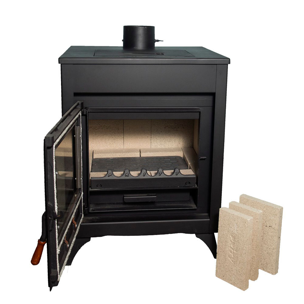 Kamiina Prity CMR, 15 kW | Valurautakamiinat | Kamiinat / Valmistakat |