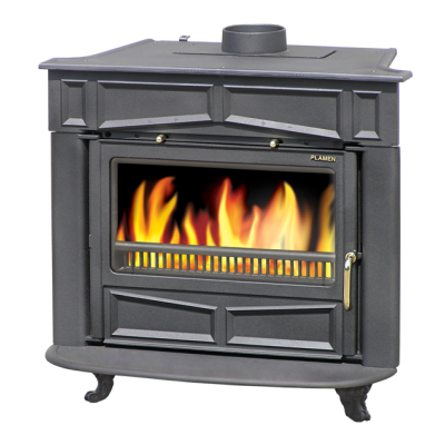 Kamiina  Plamen Glas Franklin 11kW - Kamiinat / Valmistakat