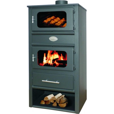 Uunillinen kamiina Zvezda MF, 10.9 kW - Puuhellat