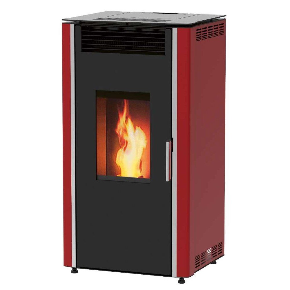 Pellettitakka Alfa Plam Luca 12, 12 kW | Ilmanvaihtavat pellettitakat | Pellettitakat |