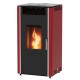 Pellettitakka Alfa Plam Luca 12, 12 kW | Ilmanvaihtavat pellettitakat | Pellettitakat |