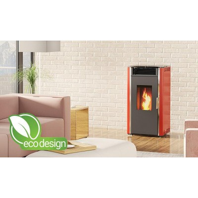 Pellettitakka Alfa Plam Luca 12, 12 kW - Pellettitakat