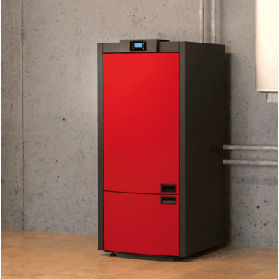 Pellettikattila Alfa Plam Commo Compact 37, 37 kW - Pellettikattilat (sarjat)