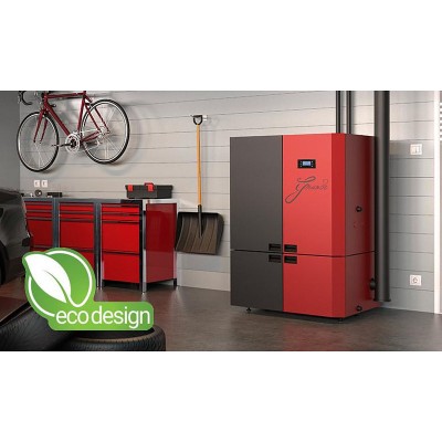 Pellettikattila Alfa Plam Grande, 28 kW - Pellettikattilat (sarjat)