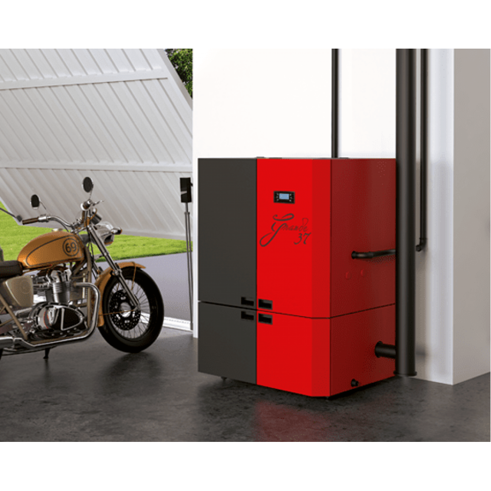 Pellettikattila Alfa Plam Grande 37, 37 kW | Pellettikattilat | Pelleti |