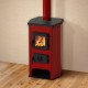 Kamiina MBS Hit, Punainen, 11 kW | Kamiinat / Valmistakat |  |