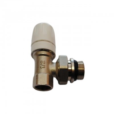 Thermostatic radiator valve FPI, Angled 1/2" - Tuotevertailu
