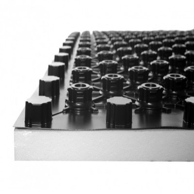 Insulation for underfloor heating HIPS600 EPS150 TECHNIC 10+22, 1,12m² - Tuotevertailu