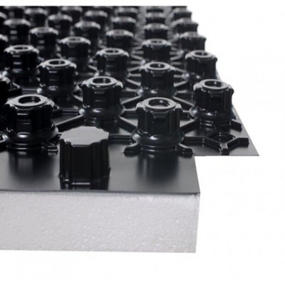 Insulation for underfloor heating HIPS600 EPS150 TECHNIC 10+22, 1,12m² - Tuotevertailu