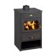 Kamiina PRITY K1 CP valurautaisella yläosalla, 9,5 kW | Kamiinat / Valmistakat |  |