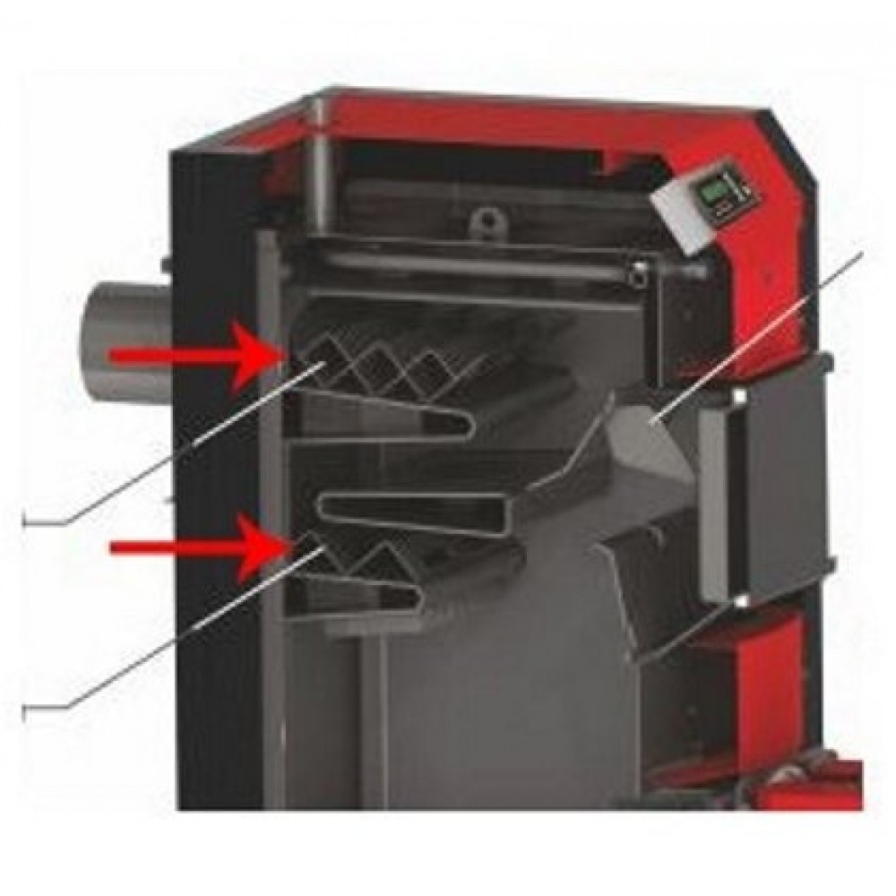 Turbulaattorisarja Sunsystem Burnit NWB PRIME 90 Boilerille