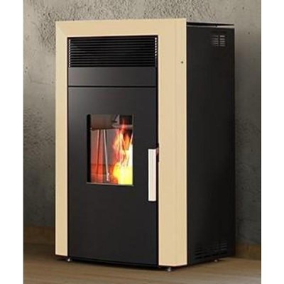 Vesikiertoinen pellettitakka Alfa Plam Commo 12, 12 kW - Pellettikattilat (sarjat)