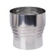 Savupiippusarja pellettipolttimelle, ruostumaton teräs AISI 304, 100-130mm | Hormisarjat | Savupiiput |